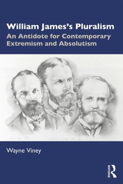 William James's Pluralism (eBook, ePUB) - Viney, Wayne