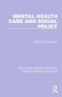 Mental Health Care and Social Policy... - Bild 1