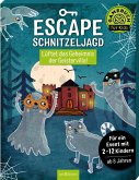 Escape-Schnitzeljagd - Lüftet das Geheimnis der Geistervilla!