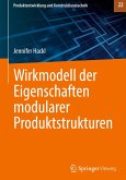 Wirkmodell der Eigenschaften modularer Produktstrukturen