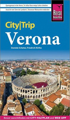 Reise Know-How CityTrip Verona - Köthe, Friedrich;Schetar, Daniela