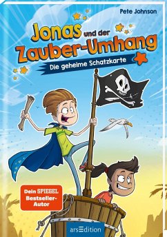 Die geheime Schatzkarte / Jonas und der Zauber Umhang Bd.2 - Johnson, Pete