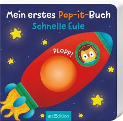 Mein erstes Pop-it-Buch - Schnelle Eule