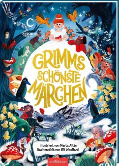 Grimms schönste Märchen - Grimm, Gebrüder;Woollard, Elli