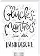 Glücksmantras für die Handtasche - Bild 1