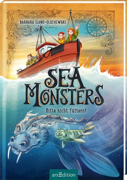 Buch-Reihe Sea Monsters