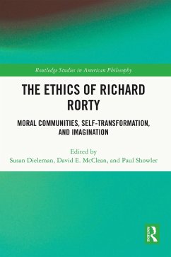 Cover The Ethics of Richard Rorty (eBook, ePUB)