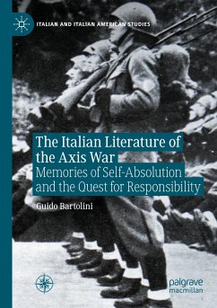 The Italian Literature of the Axis War - Bartolini, Guido