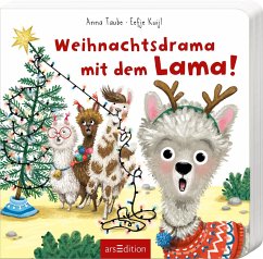 Weihnachtsdrama mit dem Lama - Taube, Anna