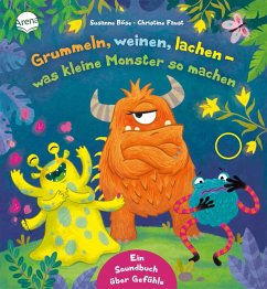 Grummeln, weinen, lachen - was kleine Monster so machen - Böse, Susanne