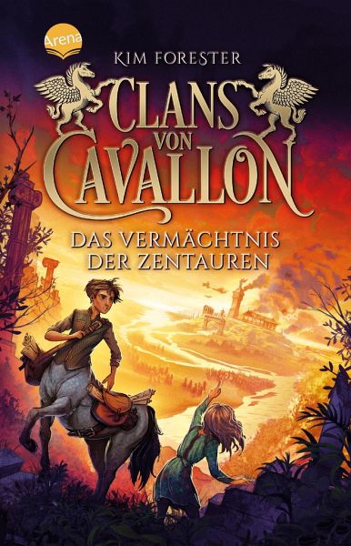 Buch-Reihe Clans von Cavallon