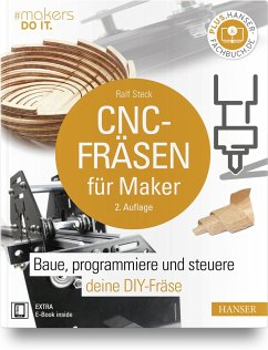CNC-Fräsen für Maker - Steck, Ralf
