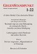 GegenStandpunkt 1-22 (eBook, PDF) - Bild 1