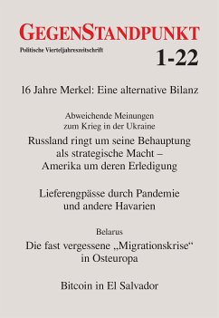 GegenStandpunkt 1-22 (eBook, PDF)