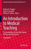 An Introduction to Medical Teaching (eBook, PDF)