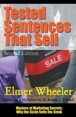 Tested Sentences That Sell - Second Edition - Worstell, Robert C.; Wheeler, Elmer