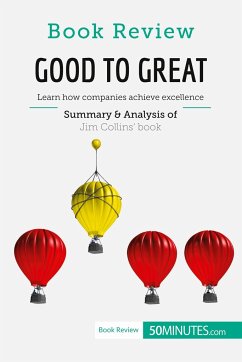 Book Review: Good to Great by Jim Collins - 50minutes