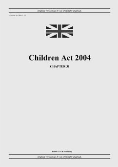 Children Act 2004 (c. 31) - United Kingdom Legislation