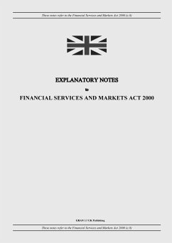 Explanatory Notes to Financial Services and Markets Act 2000 - United Kingdom Legislation