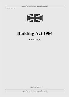 Building Act 1984 (c. 55) - United Kingdom Legislation