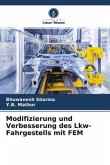 Modifizierung und Verbesserung des Lkw-Fahrgestells mit FEM