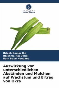 Auswirkung von unterschiedlichen Abständen und Mulchen auf Wachstum und Ertrag von Okra - Jha, Ritesh Kumar;Dahal, Bhishma Raj;Neupane, Ram Babu