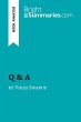 Q & A by Vikas Swarup (Book Analysis) - Bild 1