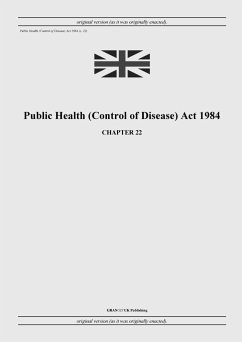 Public Health (Control of Disease) Act 1984 (c. 22) - United Kingdom Legislation