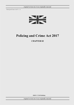 Policing and Crime Act 2017 (c. 3) - United Kingdom Legislation