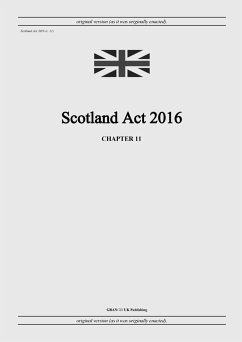 Scotland Act 2016 (c. 11) - United Kingdom Legislation