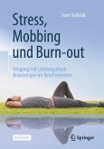 Stress, Mobbing und Burn-out (eBook, PDF)
