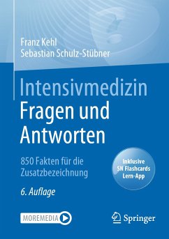 Intensivmedizin Fragen und Antworten (eBook, PDF) - Kehl, Franz; Schulz-Stübner, Sebastian
