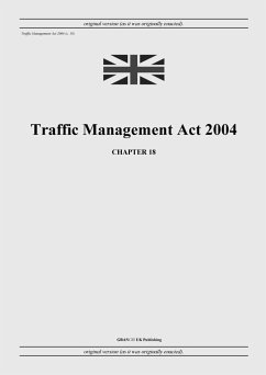 Traffic Management Act 2004 (c. 18) - United Kingdom Legislation