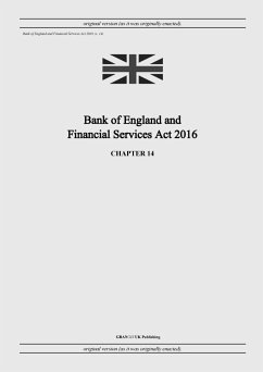 Bank of England and Financial Services Act 2016 (c. 14) - United Kingdom Legislation