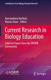 Current Research in Biology Education (eBook, PDF)
