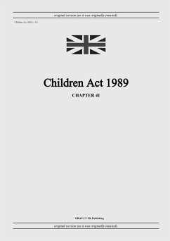 Children Act 1989 (c. 41) - United Kingdom Legislation