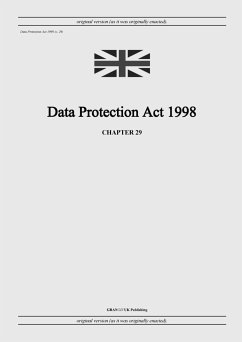 Data Protection Act 1998 (c. 29) - United Kingdom Legislation
