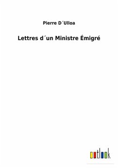 Lettres d´un Ministre Émigré