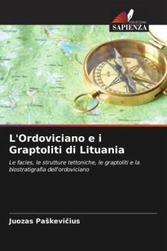 L'Ordoviciano e i Graptoliti di Lituania - Paskevicius, Juozas