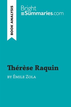 Cover Thérèse Raquin by Émile Zola (Book Analysis)