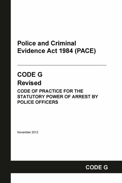 PACE Code G PACE Code G