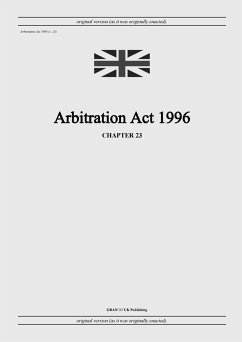 Arbitration Act 1996 (c. 23) - United Kingdom Legislation
