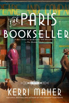 The Paris Bookseller - Maher, Keri