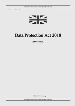 Data Protection Act 2018 (c. 12) - United Kingdom Legislation