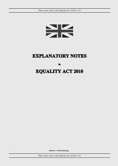 Explanatory Notes to Equality Act 2010 - United Kingdom Legislation