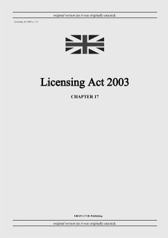 Licensing Act 2003 (c. 17) - United Kingdom Legislation