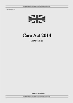 Care Act 2014 (c. 23) - United Kingdom Legislation