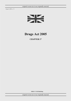 Drugs Act 2005 (c. 17) - United Kingdom Legislation