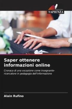 Saper ottenere informazioni online - Rufino, Alain