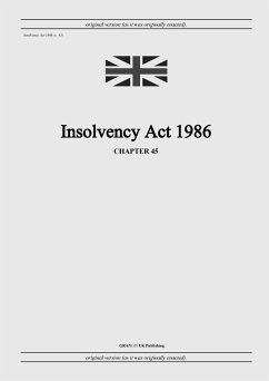 Insolvency Act 1986 (c. 45) - United Kingdom Legislation